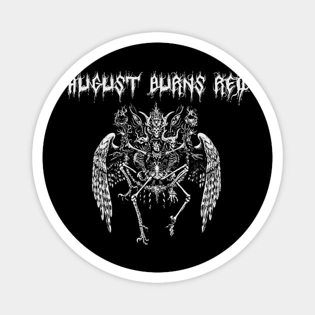 august burn ll darkness Magnet by low spirit